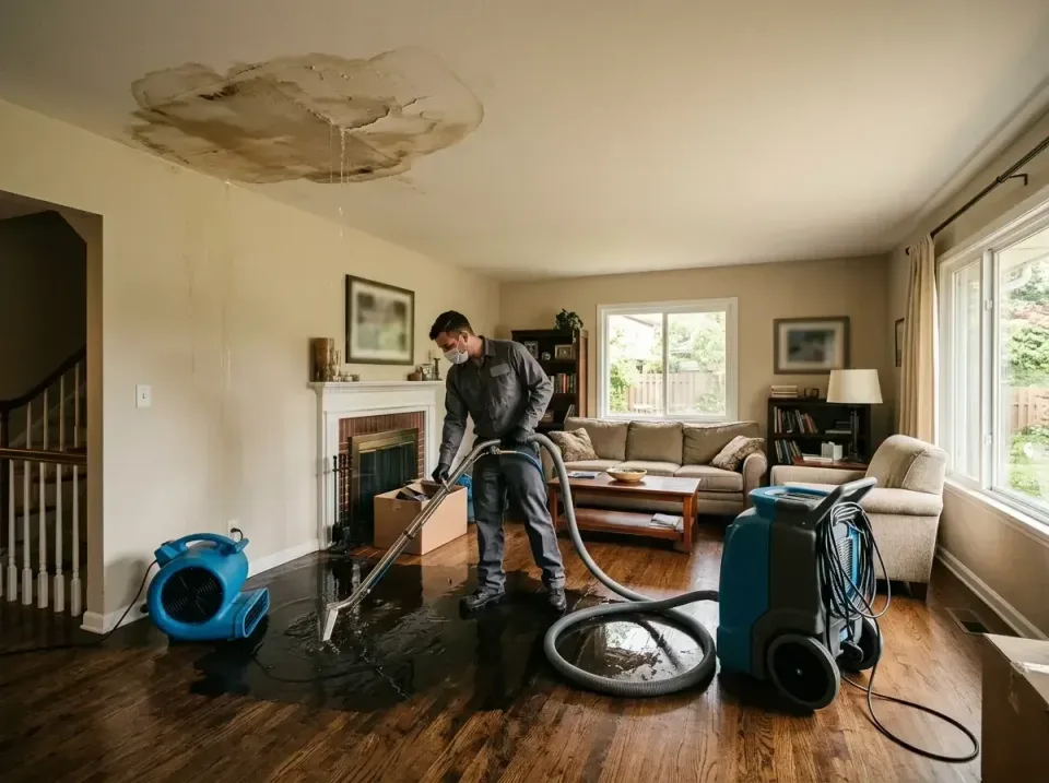 attic-pipe-burst-ceiling-drip-008 — frequently asked questions, Water Damage Restoration & Carpet Care in Marion, AR